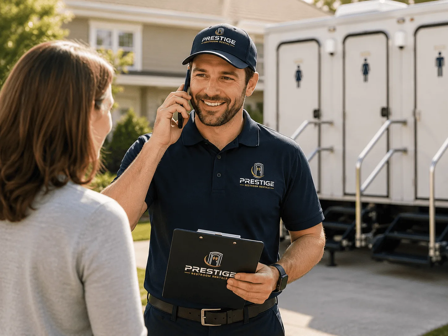Luxury Portable Restrooms FAQs in Kellerton, IA